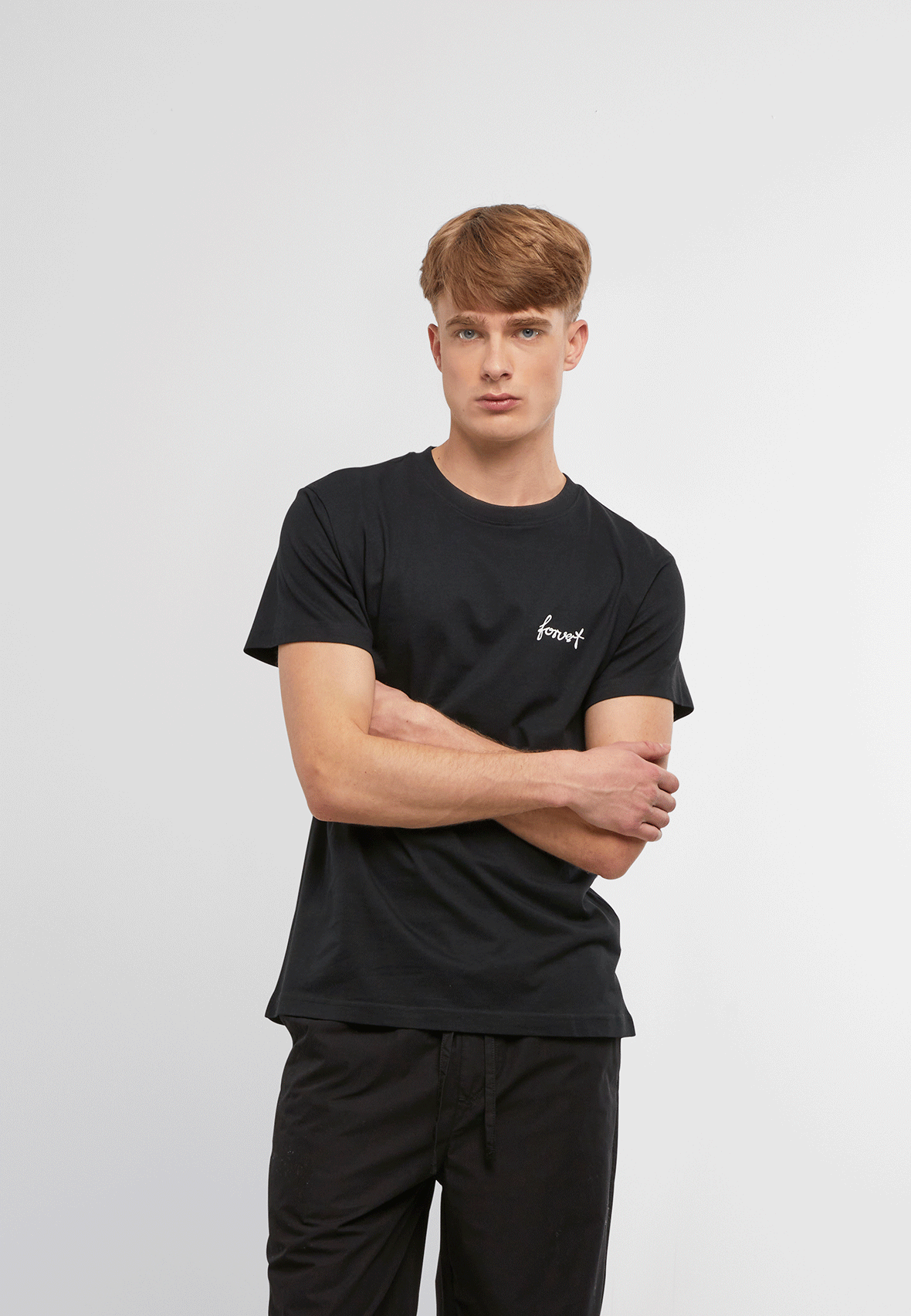Tricou Forvert Salinas Negru Brandit - Confort Superior