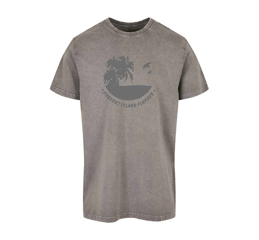 Tricou Forvert Sunnyvale Asphalt Brandit - Confort Zilnic Superior