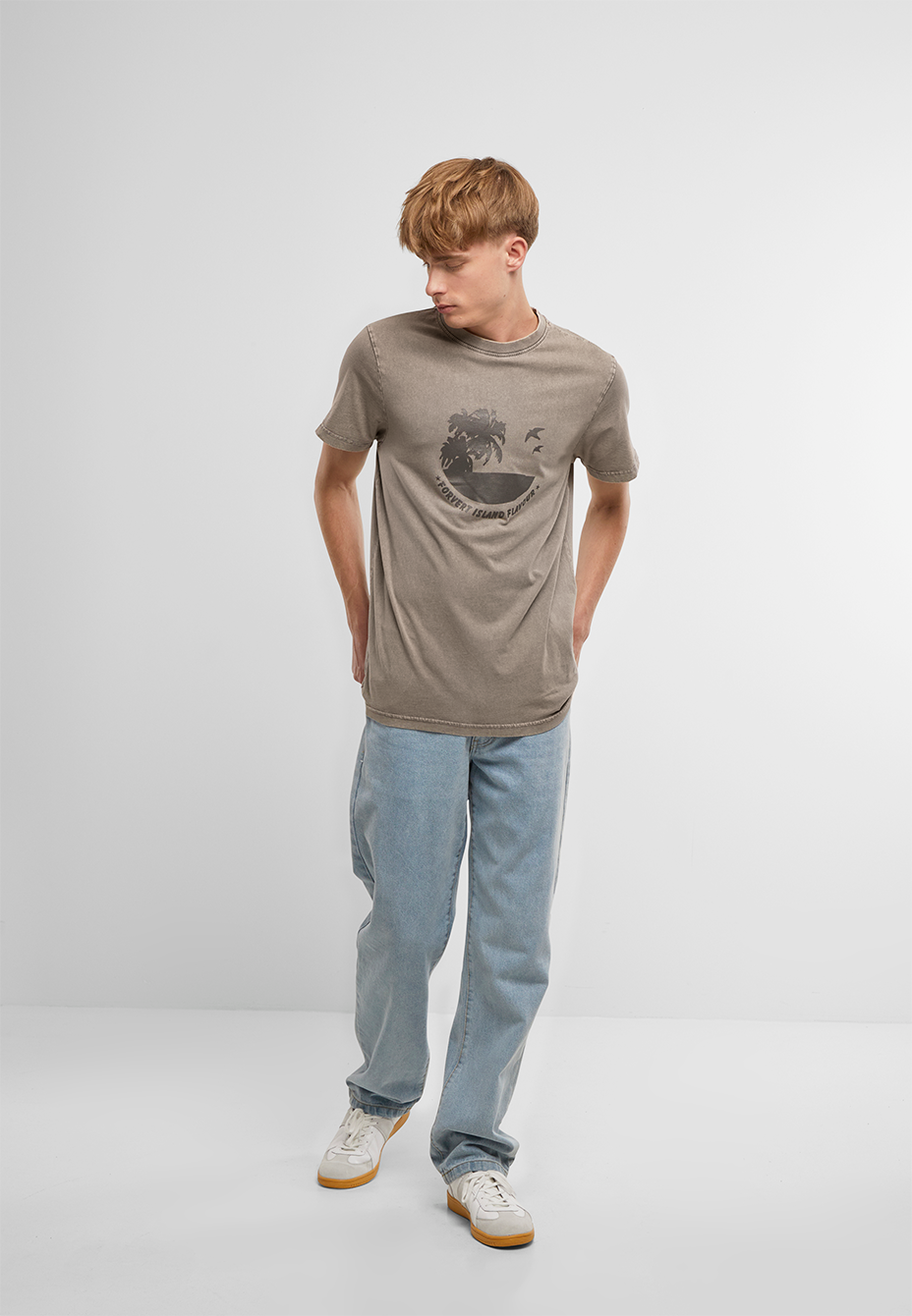 Tricou Forvert Sunnyvale Asphalt Brandit - Confort Zilnic Superior