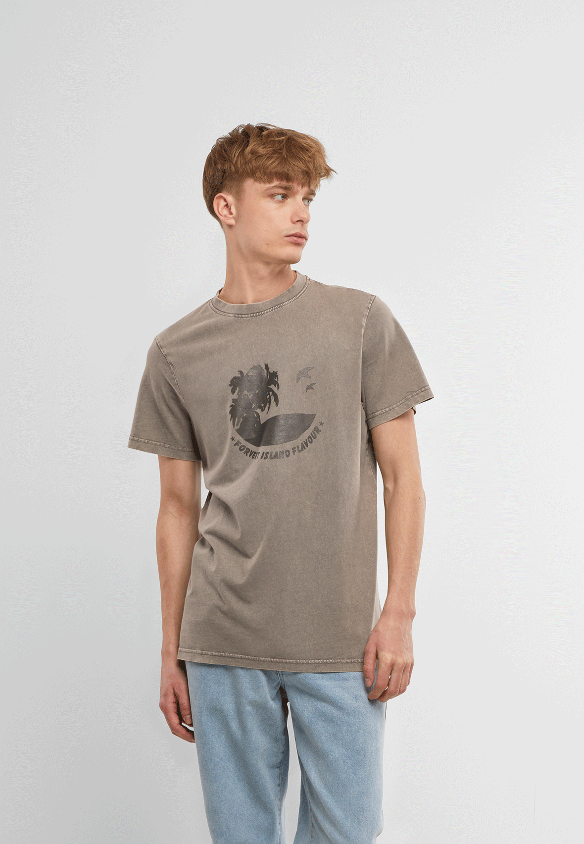 Tricou Forvert Sunnyvale Asphalt Brandit - Confort Zilnic Superior