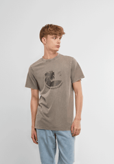 Tricou Forvert Sunnyvale Asphalt Brandit - Confort Zilnic Superior