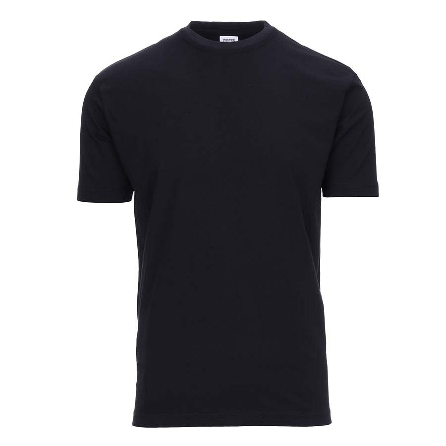 Tricou Fostee Negru Fostee - Performanță Robustă și Confort Suprem