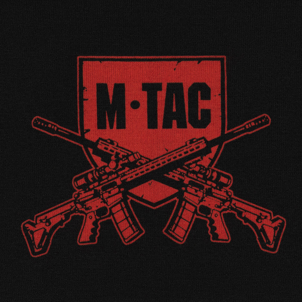 Tricou Freedom M-Tac - Negru, Bumbac Elastic