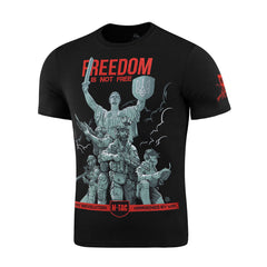 Tricou Freedom M-Tac - Negru, Bumbac Elastic