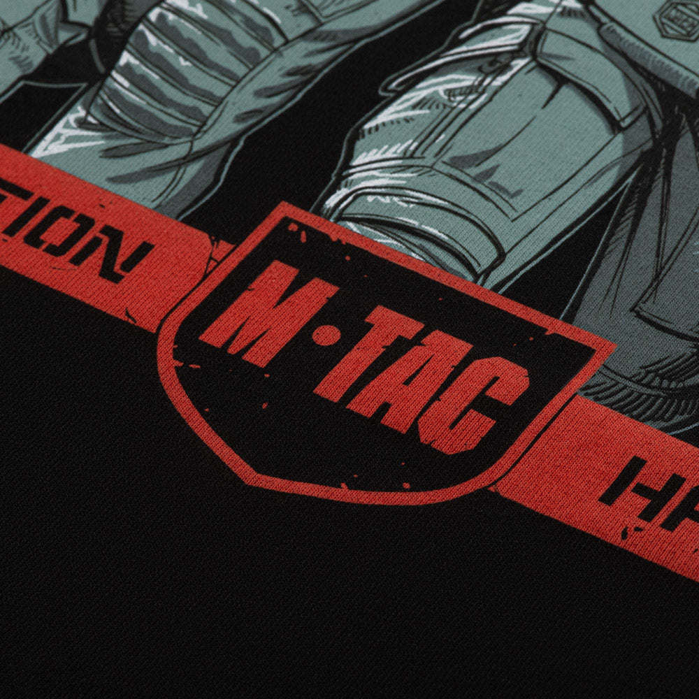 Tricou Freedom M-Tac - Negru, Bumbac Elastic