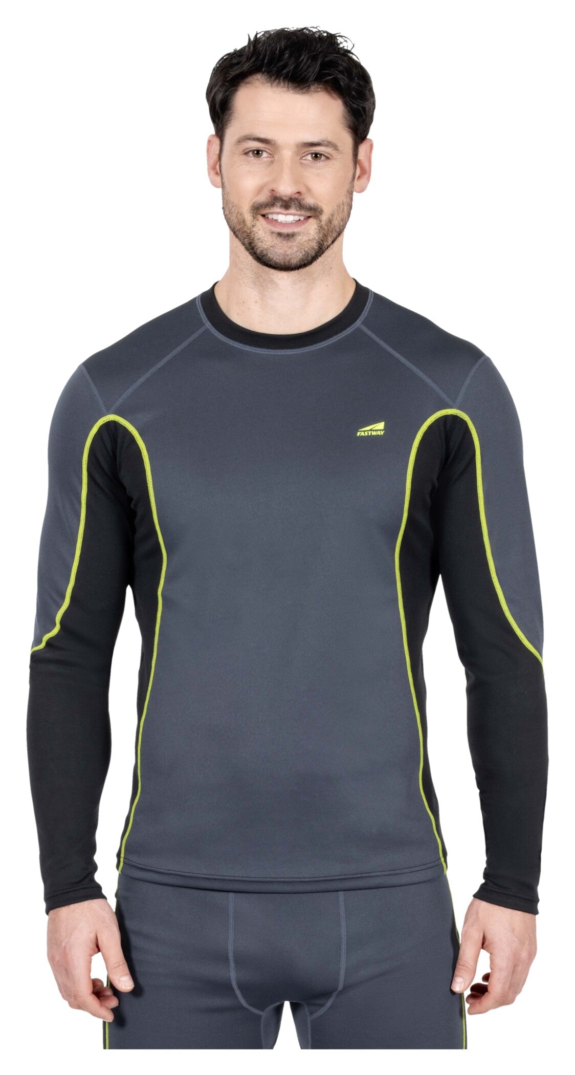 Tricou Funcțional Bărbați F-2401 COOLMAX Fastway - Confort Termic Optim