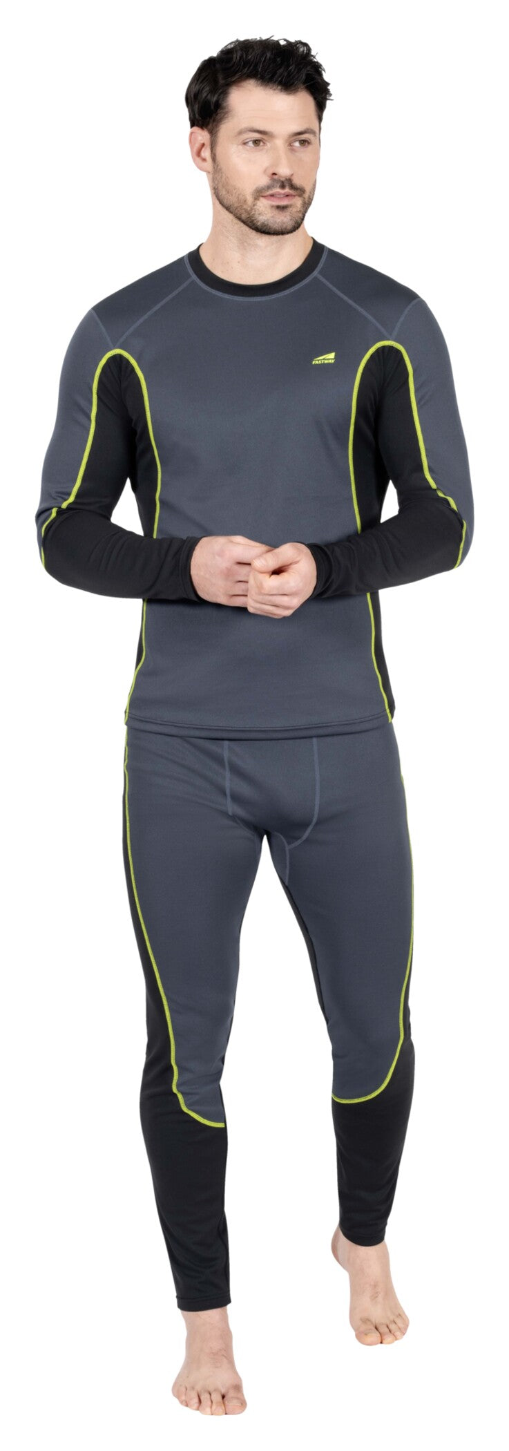 Tricou Funcțional Bărbați F-2401 COOLMAX Fastway - Confort Termic Optim
