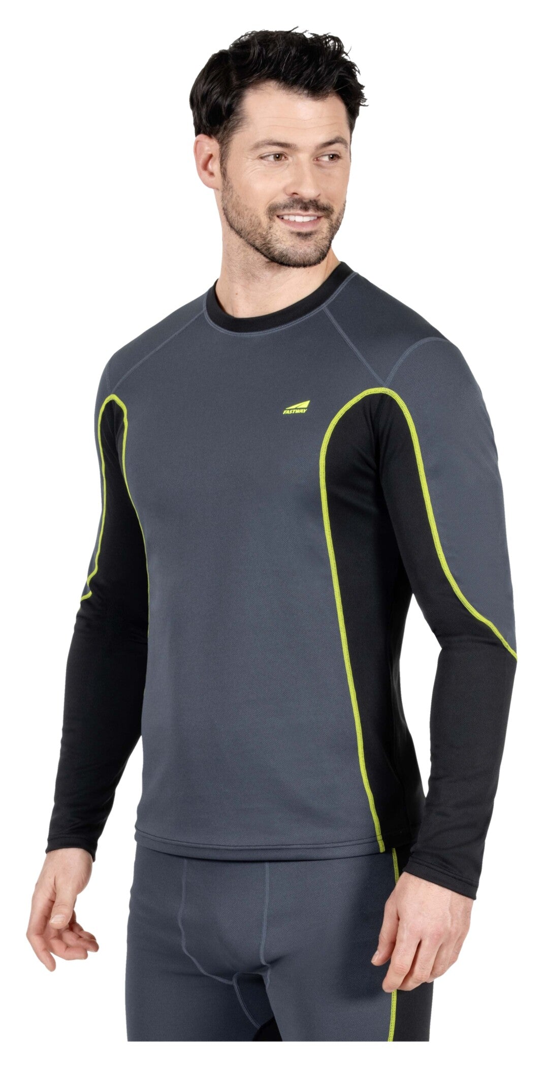 Tricou Funcțional Bărbați F-2401 COOLMAX Fastway - Confort Termic Optim