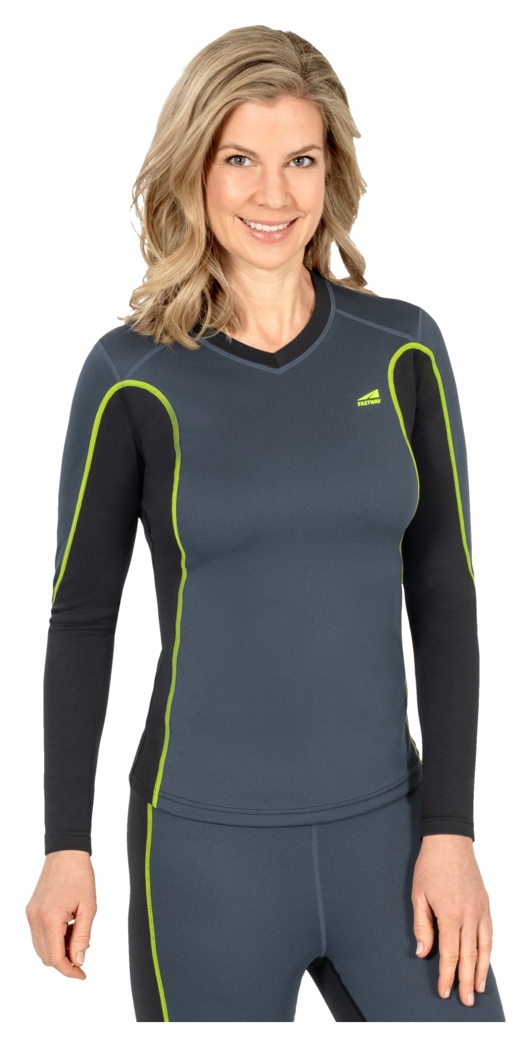 Tricou Funcțional F-2401 COOLMAX Damă Fastway - Anti-transpirație, Confort