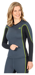 Tricou Funcțional F-2401 COOLMAX Damă Fastway - Anti-transpirație, Confort