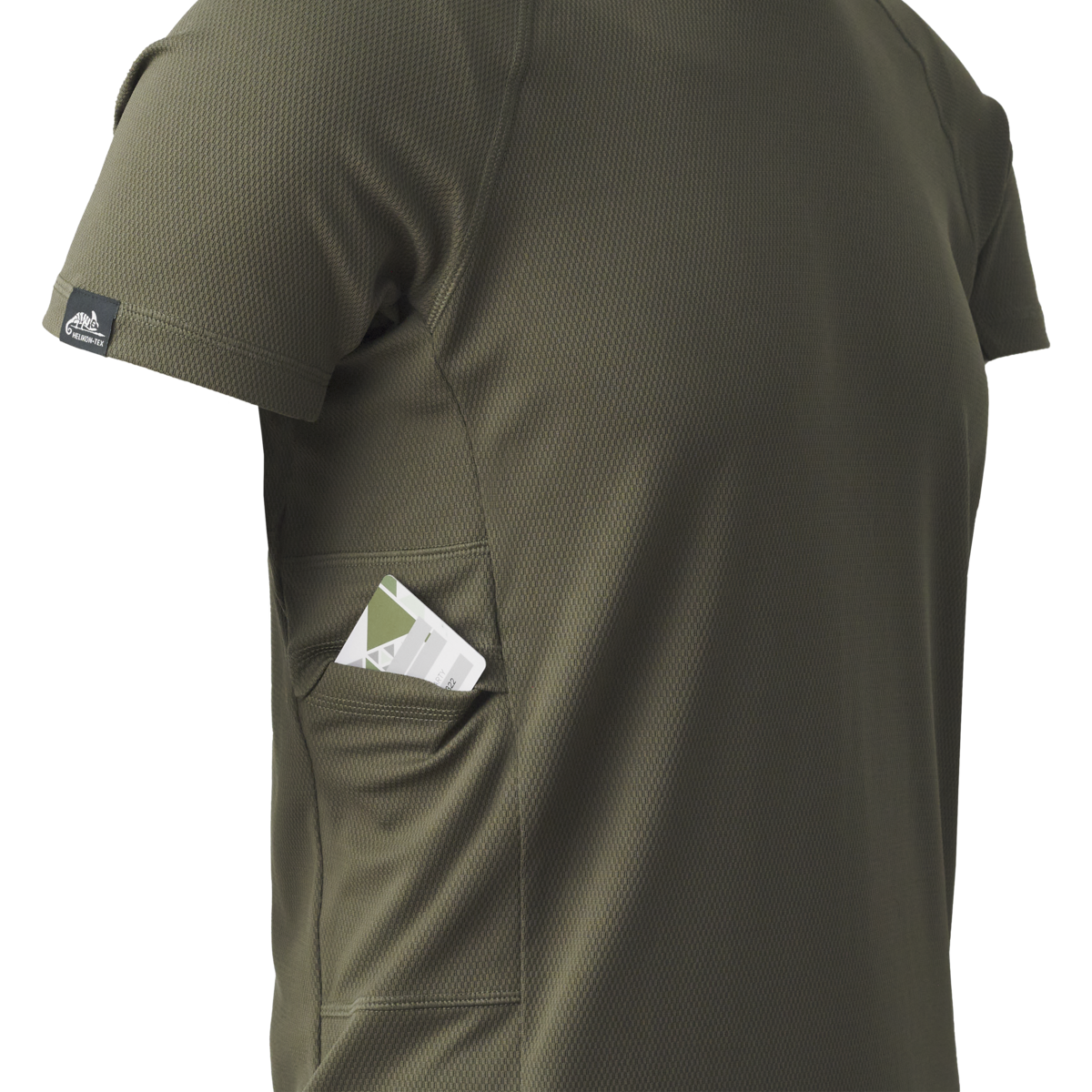 Tricou Funcțional Helikon-Tex Quickly Dry Olive Green