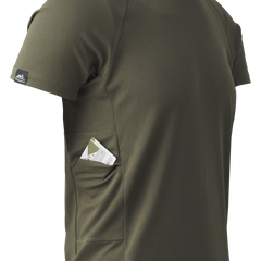 Tricou Funcțional Helikon-Tex Quickly Dry Shadow Grey