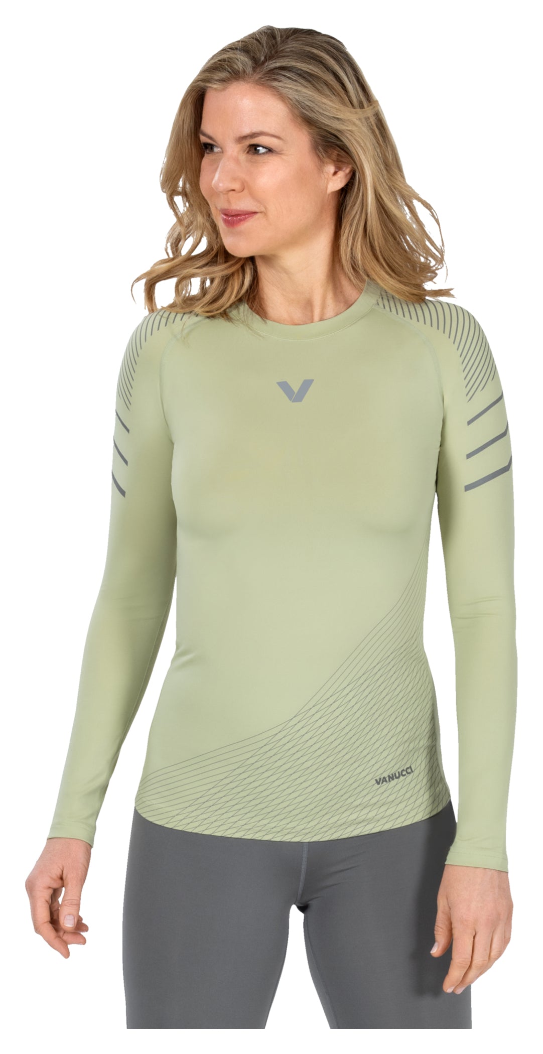 Tricou Funcțional Vanucci VXU-12 COOLMAX Damă - Respirabil, Uscare Rapidă