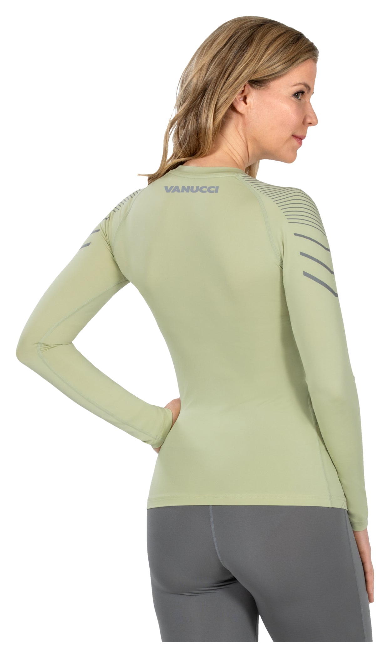 Tricou Funcțional Vanucci VXU-12 COOLMAX Damă - Respirabil, Uscare Rapidă