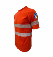 Tricou Glat Ambulanță | Confort și Profesionalism în Misiune