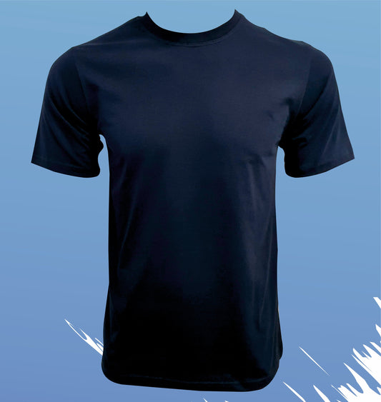 Tricou Glat Bleumarin