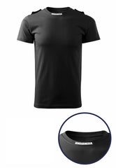 Tricou Glat NEGRU - Jandarmeria Română
