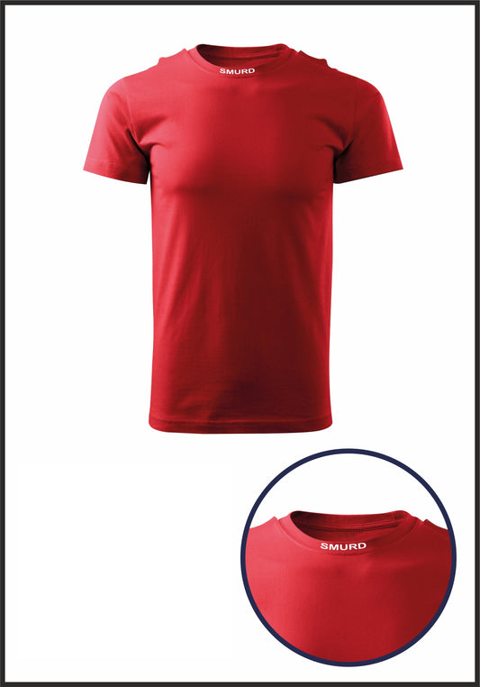 Tricou Glat - Smurd