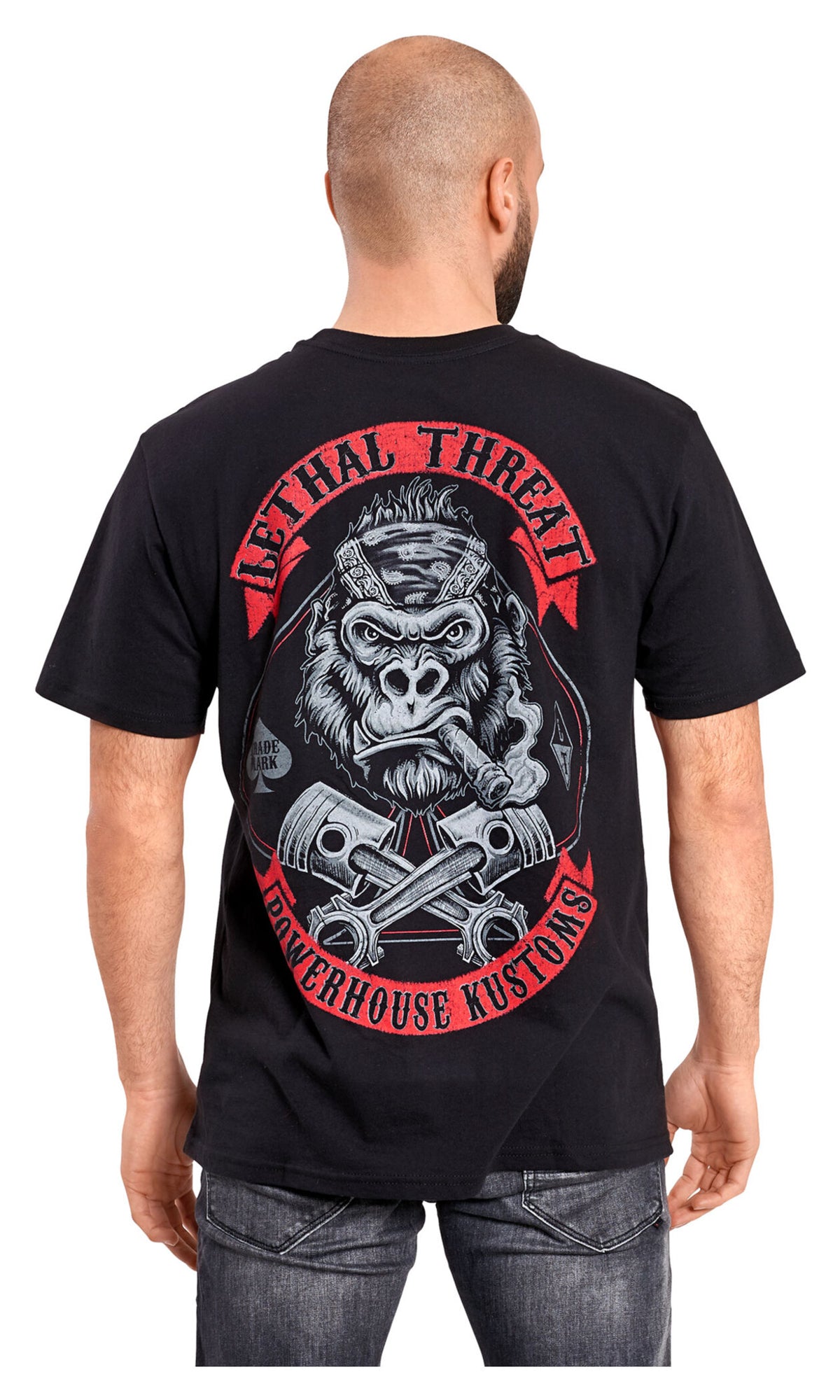 Tricou Gorilla Lethal Threat - Stil Urban Moto