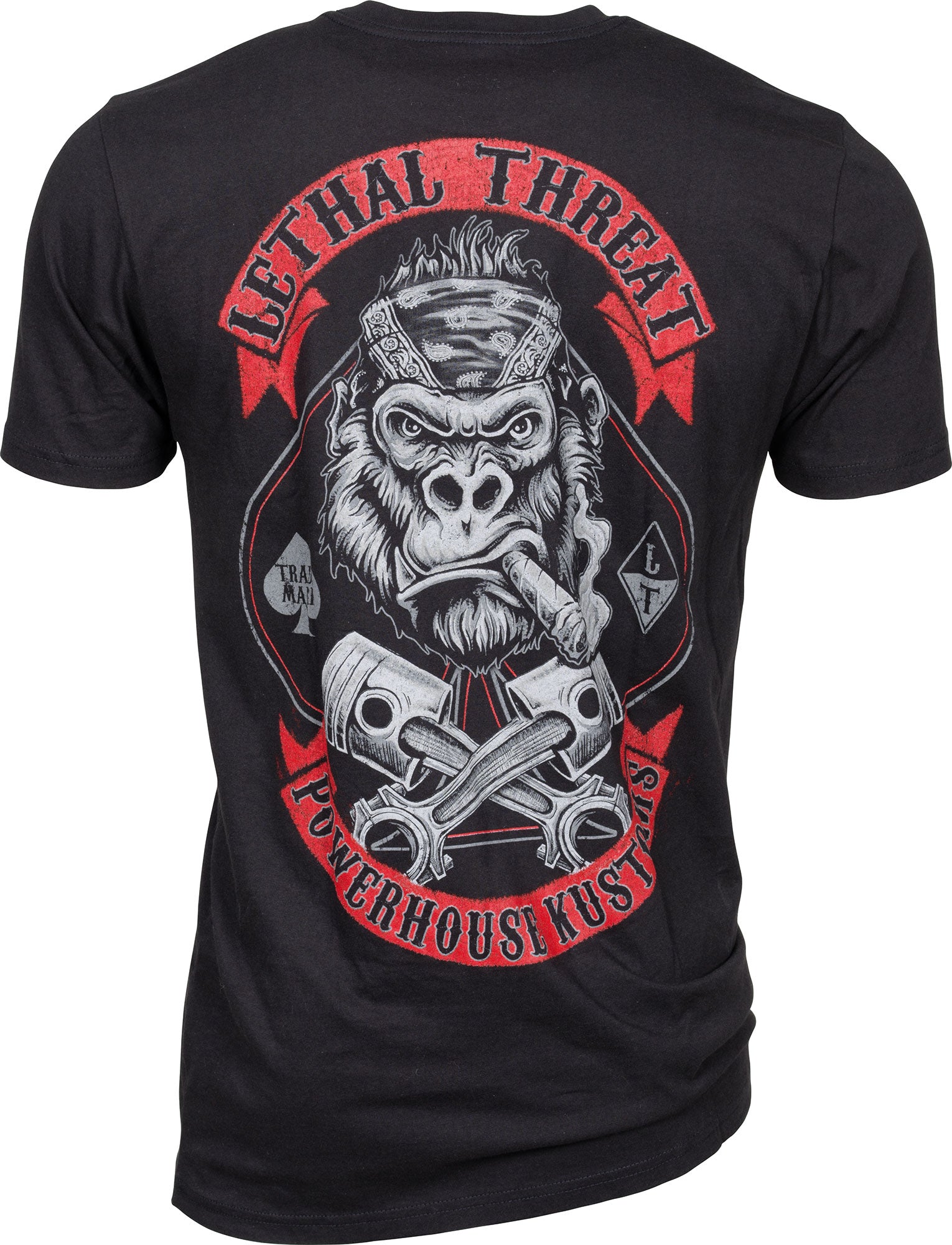 Tricou Gorilla Lethal Threat - Stil Urban Moto