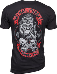 Tricou Gorilla Lethal Threat - Stil Urban Moto