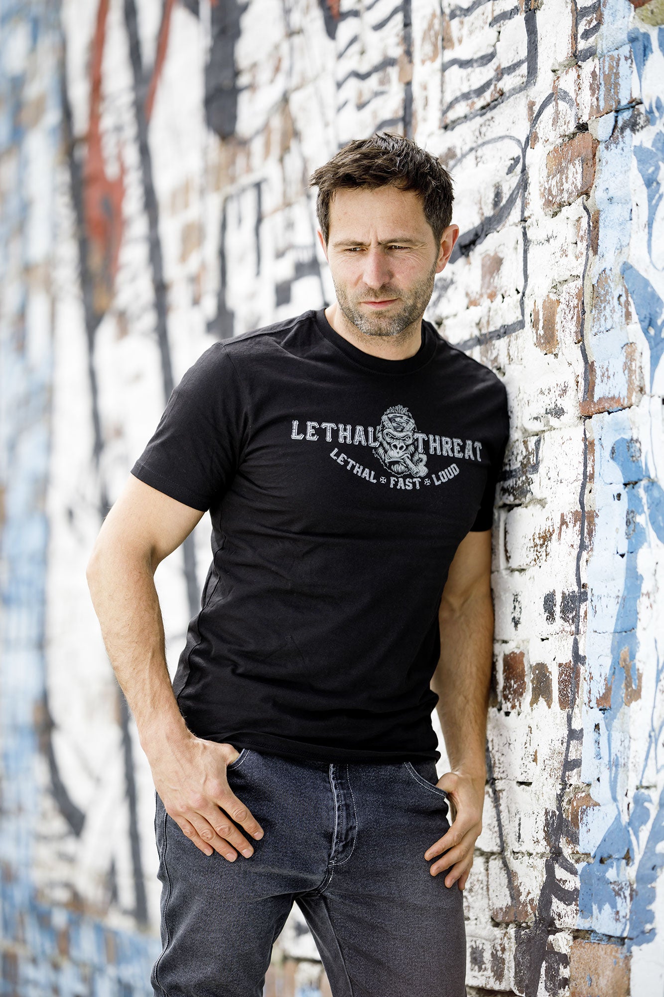 Tricou Gorilla Lethal Threat - Stil Urban Moto