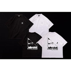 Tricou Graphic Tee Water Side Jackall - Confort Urban & Natură - 1
