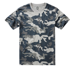 Tricou Grey Camo Brandit - Confort Zilnic Superior