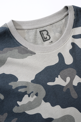 Tricou Grey Camo Brandit - Confort Zilnic Superior