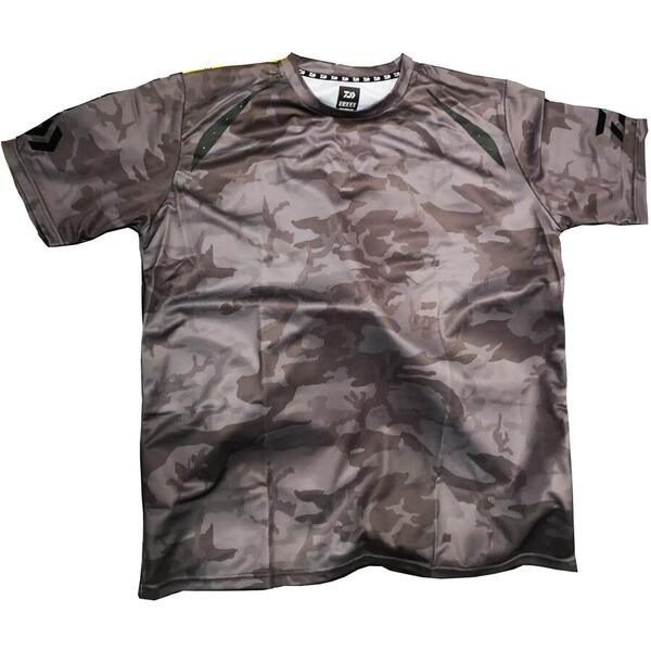 Tricou Grey Camo DAIWA - Confort, Stil Pescuit Activ