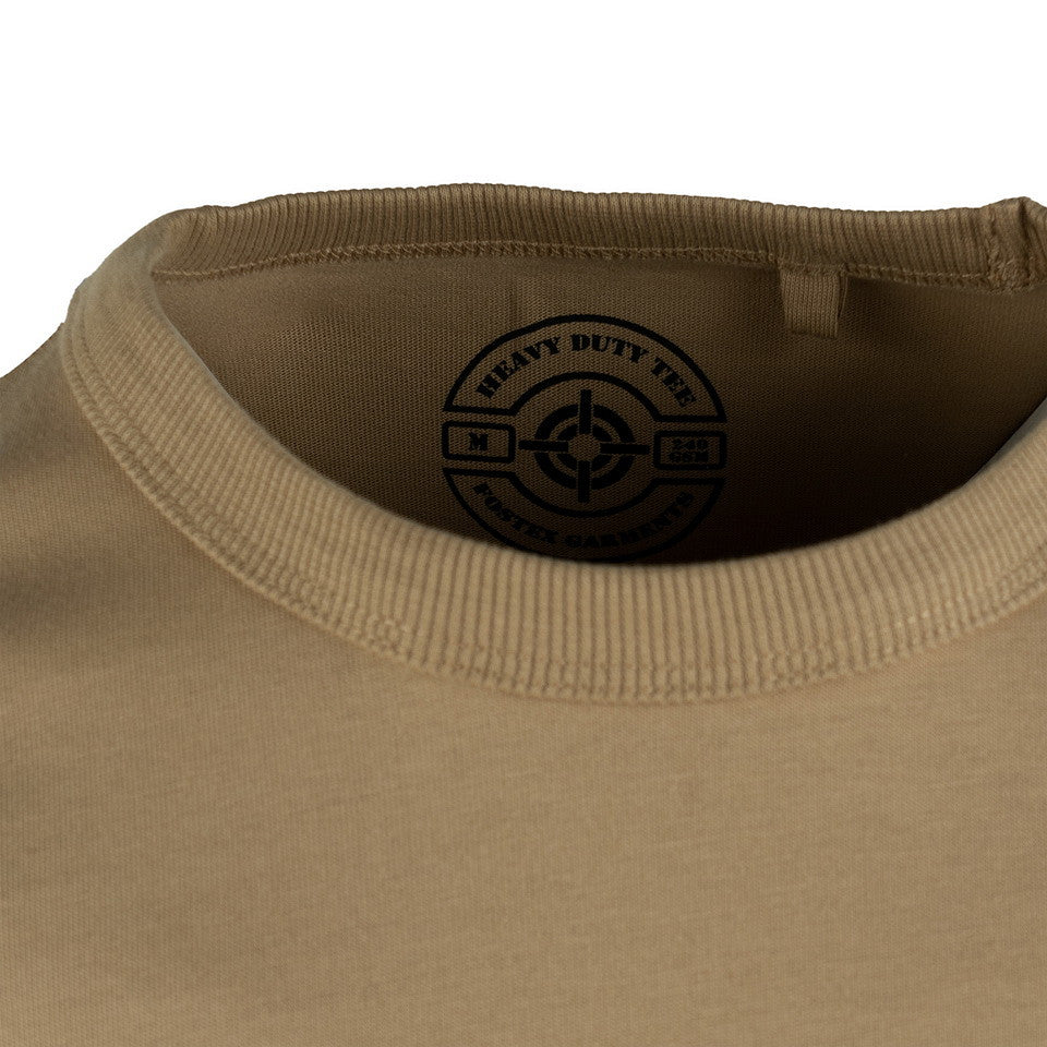 Tricou Heavy Duty Coyote - Rezistență Fără Compromis
