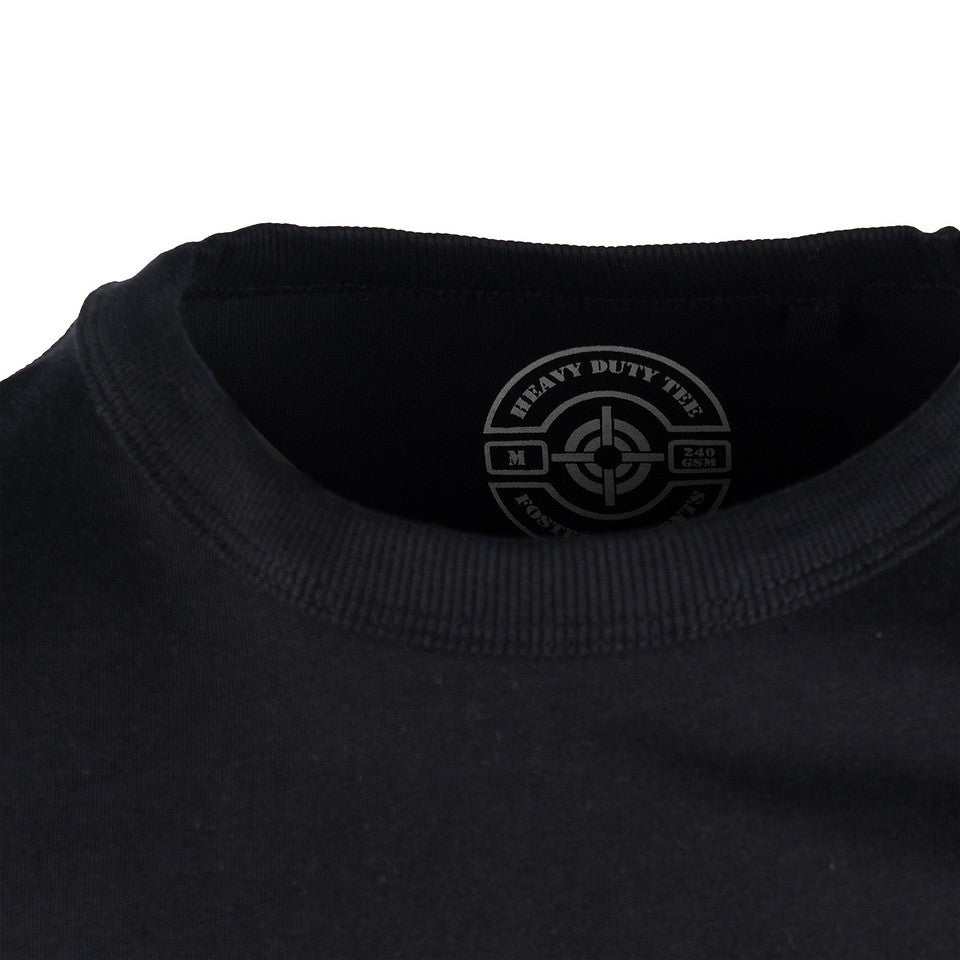 Tricou Heavy Duty Negru - Durabilitate Fără Compromis