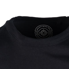 Tricou Heavy Duty Negru - Durabilitate Fără Compromis