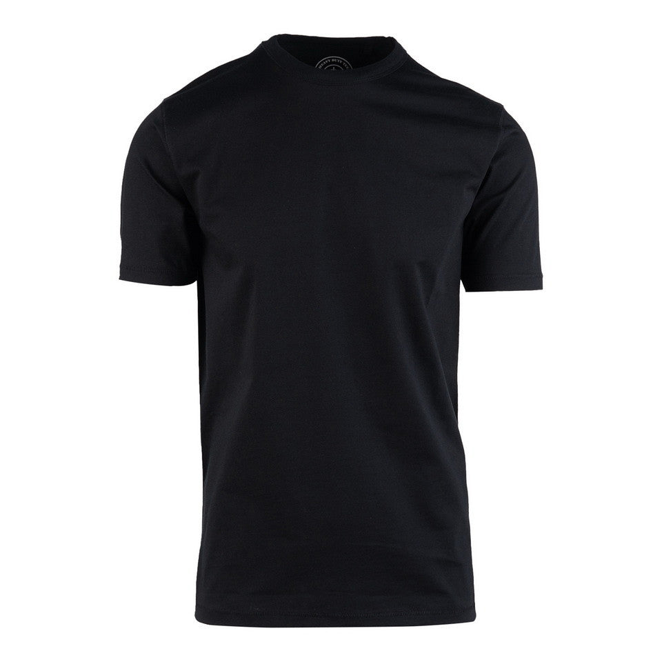 Tricou Heavy Duty Negru - Durabilitate Fără Compromis