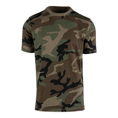 Tricou Heavy Duty Woodland - Rezistență, Confort, Sustenabilitate