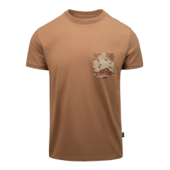 Tricou Helikon-Tex 6 Color Desert Pocket Maro Nisipiu