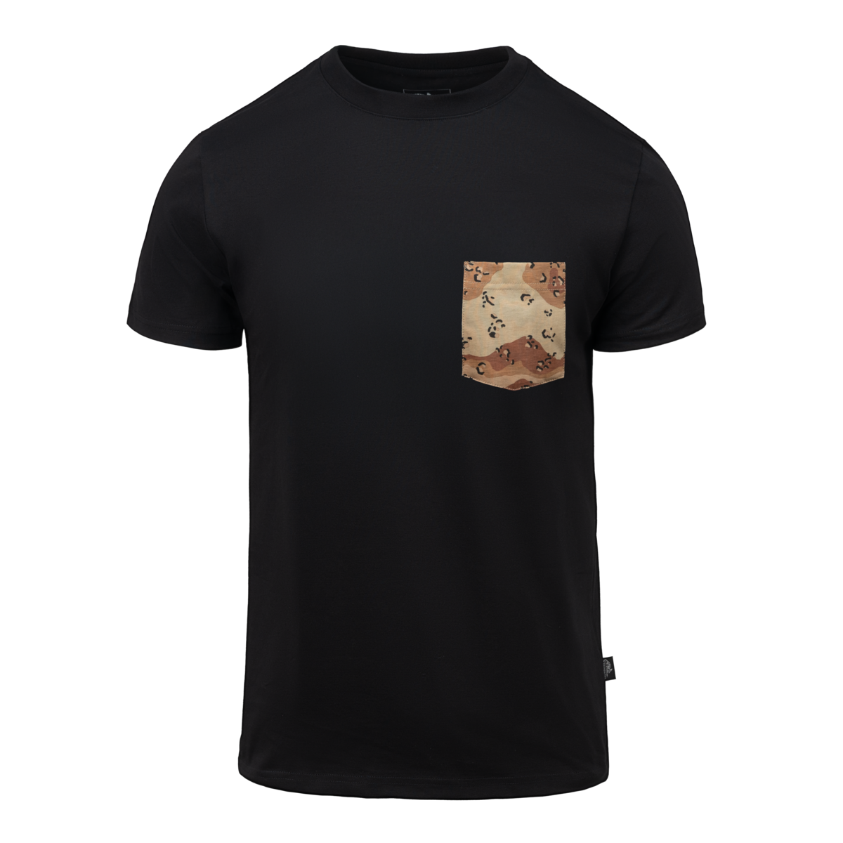 Tricou Helikon-Tex 6 Color Desert Pocket Negru