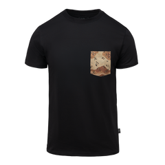 Tricou Helikon-Tex 6 Color Desert Pocket Negru