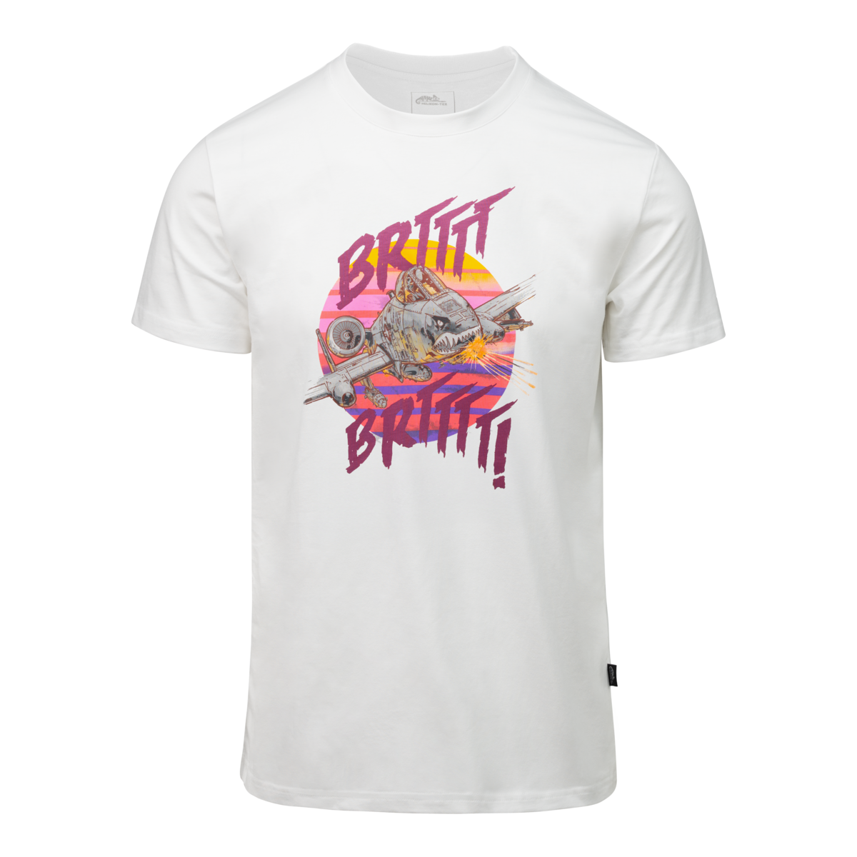 Tricou Helikon-Tex A-10 Warthog cu Imprimeu BRRRT