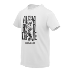 Tricou Helikon-Tex ABC Alfa Bravo Charlie Alb Bumbac