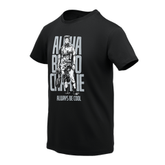 Tricou Helikon-Tex ABC Alfa Bravo Charlie Bumbac Negru