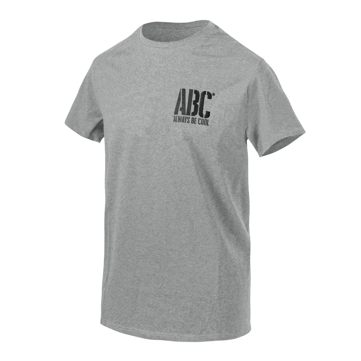Tricou Helikon-Tex ABC Always Be Cool Gri Melanj