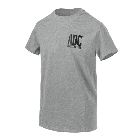 Tricou Helikon-Tex ABC Always Be Cool Gri Melanj