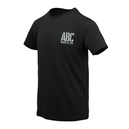 Tricou Helikon-Tex ABC Always Be Cool Negru Bumbac