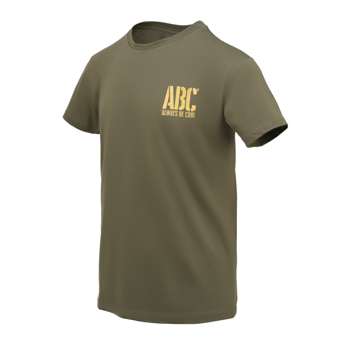 Tricou Helikon-Tex "ABC Always Be Cool" Verde Olive