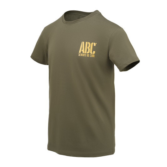 Tricou Helikon-Tex "ABC Always Be Cool" Verde Olive