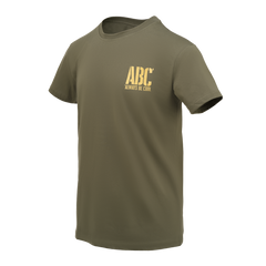 Tricou Helikon-Tex "ABC Always Be Cool" Verde Olive