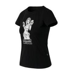 Tricou Helikon-Tex ABC Girl Bumbac Negru