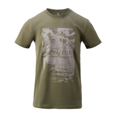 Tricou Helikon-Tex Adventure Is Out There Bumbac