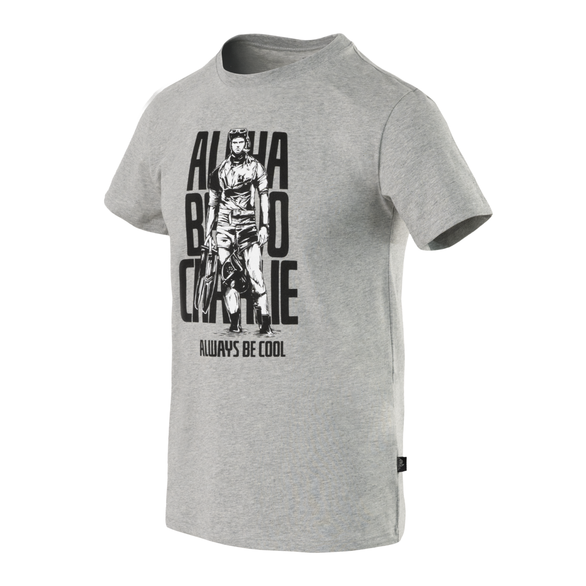 Tricou Helikon-Tex Alfa Bravo Charlie Gri Melanj
